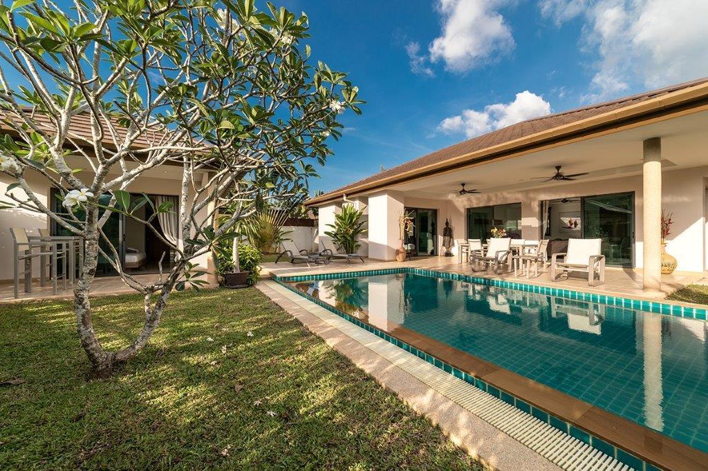 Asia Baan 10 Pool Villas Phuket Esterno foto