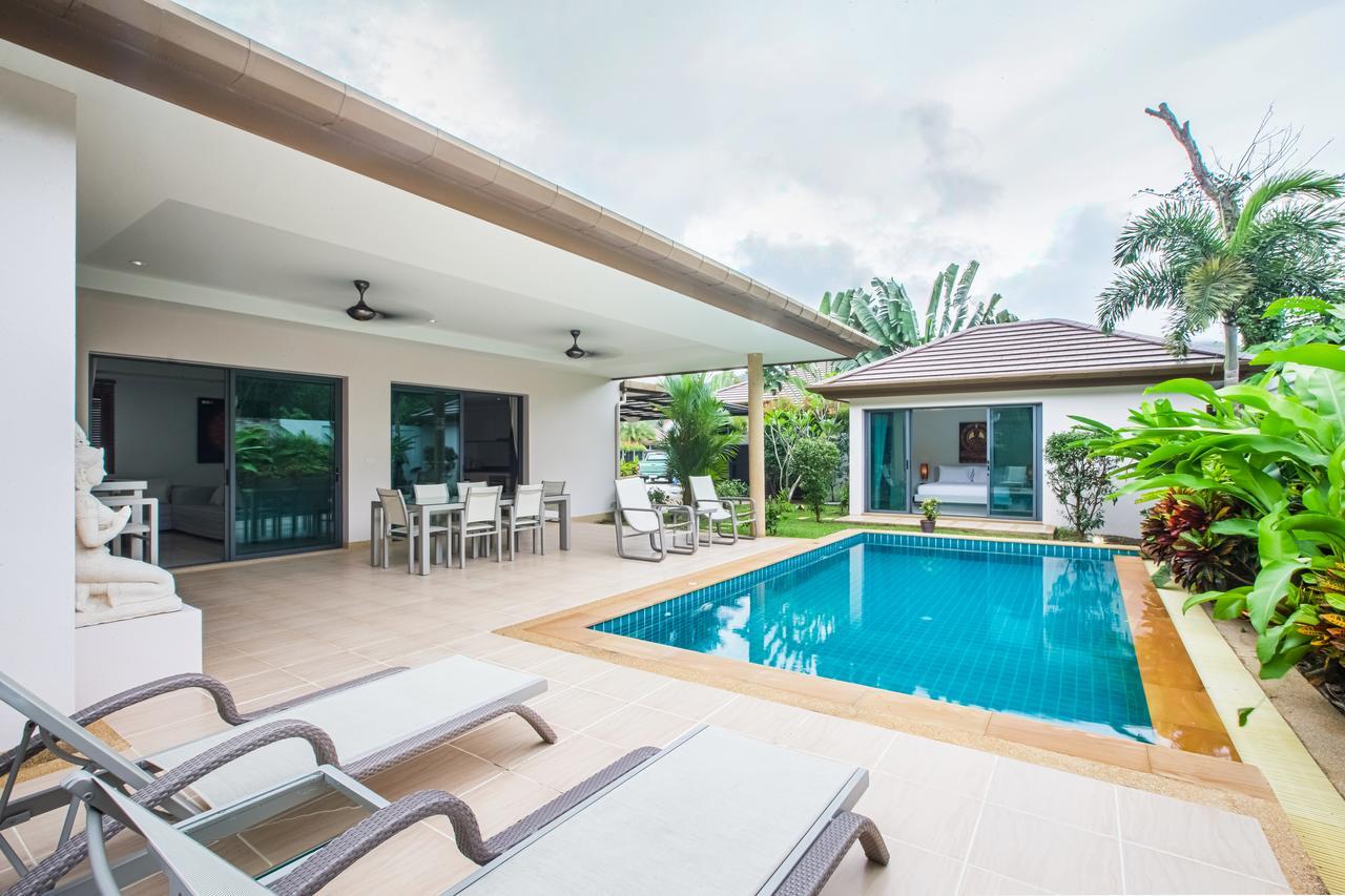 Asia Baan 10 Pool Villas Phuket Esterno foto